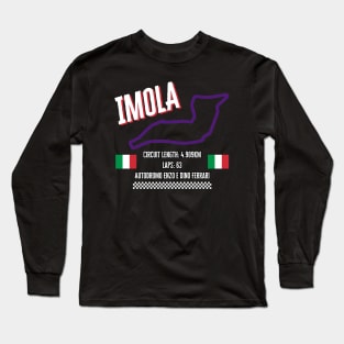 IMOLA, emilia romagna grand prix, ITALIAN GP, Autodromo Enzo e Dino Ferrari Long Sleeve T-Shirt